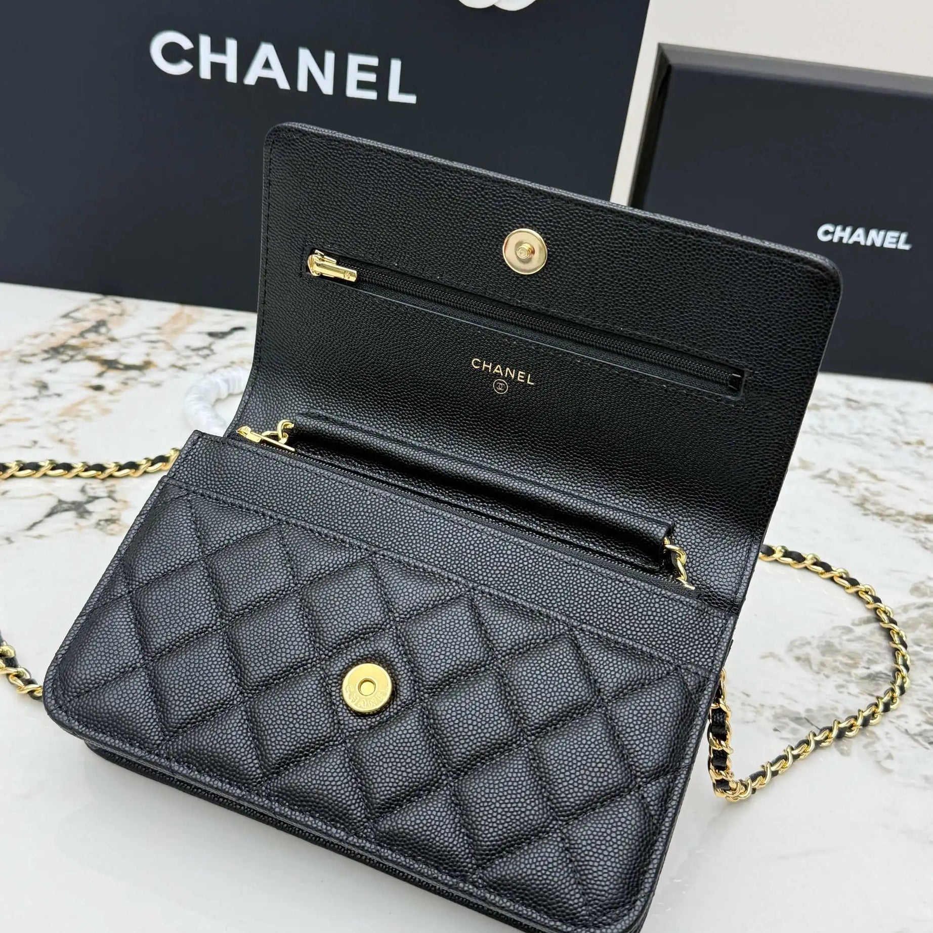 CC WALLET NEGRO