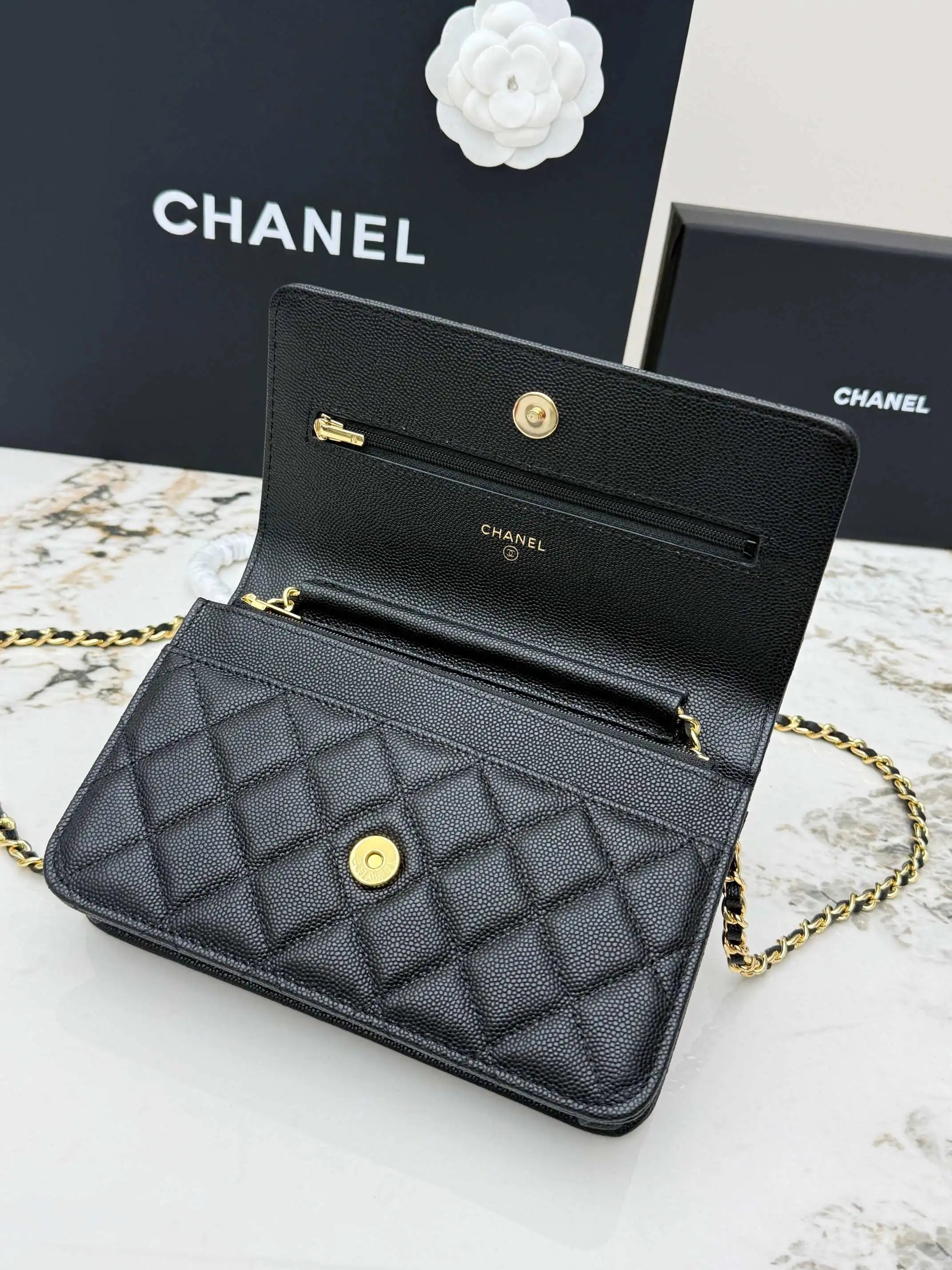 CC WALLET NEGRO
