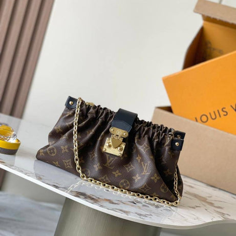 LL POCHETTE SLING PM CAFE