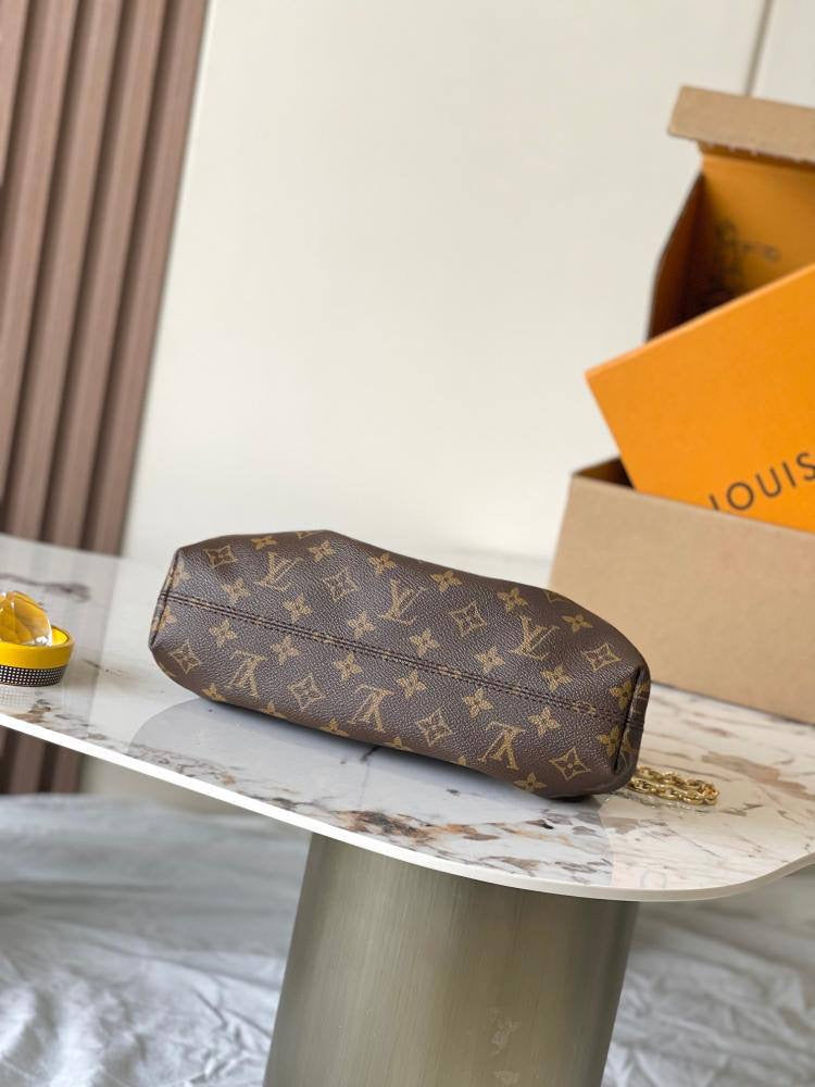 LL POCHETTE SLING PM CAFE