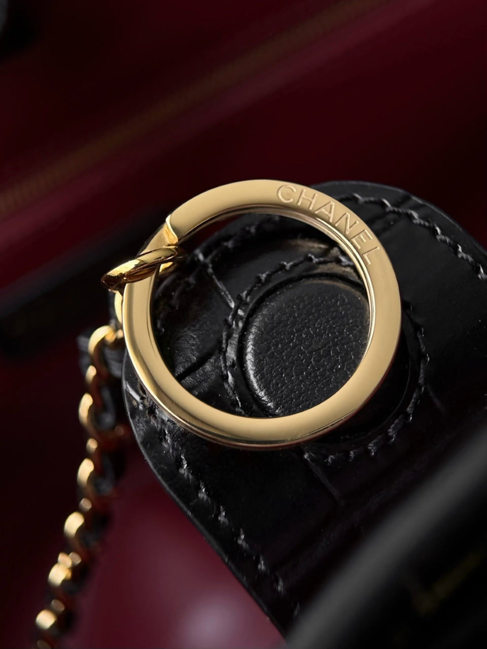 CC SHOPPING CROCODRILE | NEGRO
