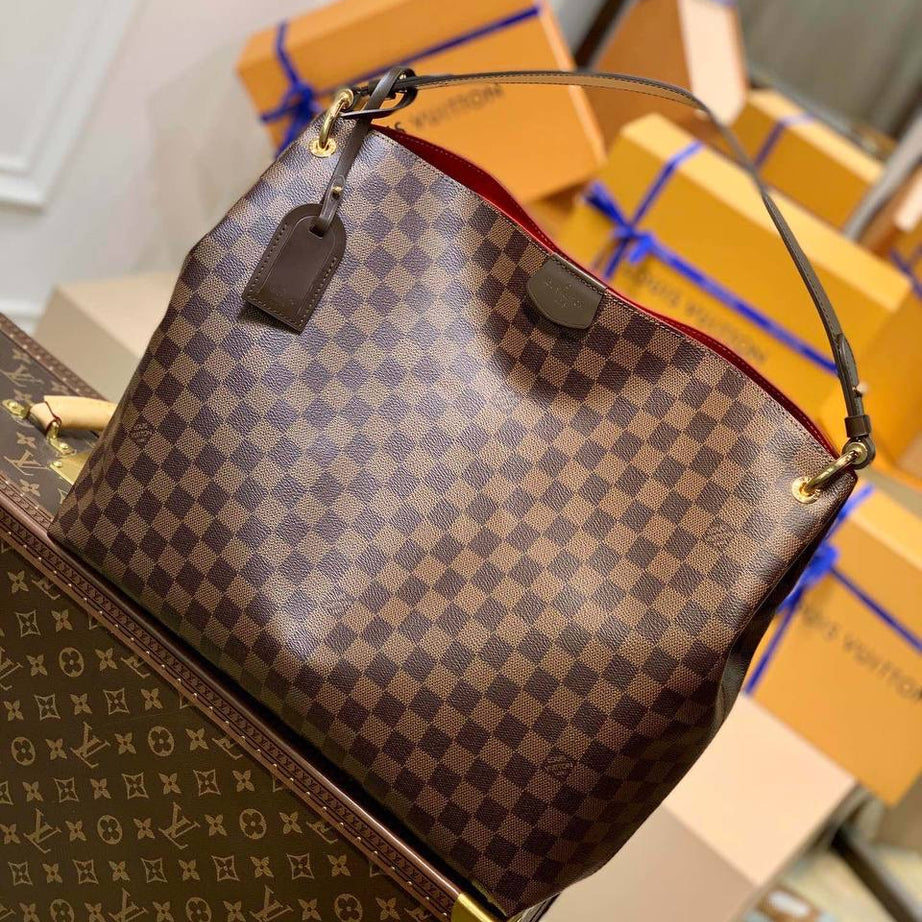 BOLSO GRACEFULL DAMIER