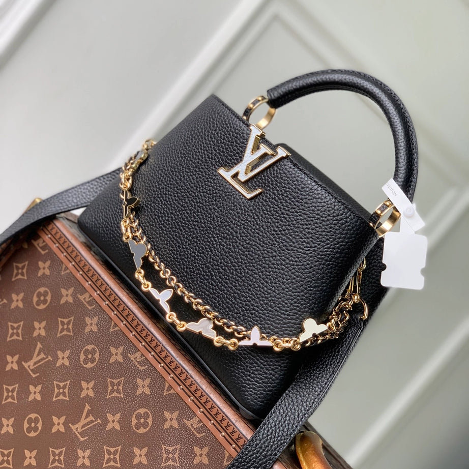 LL CAPUCINESS | NEGRO