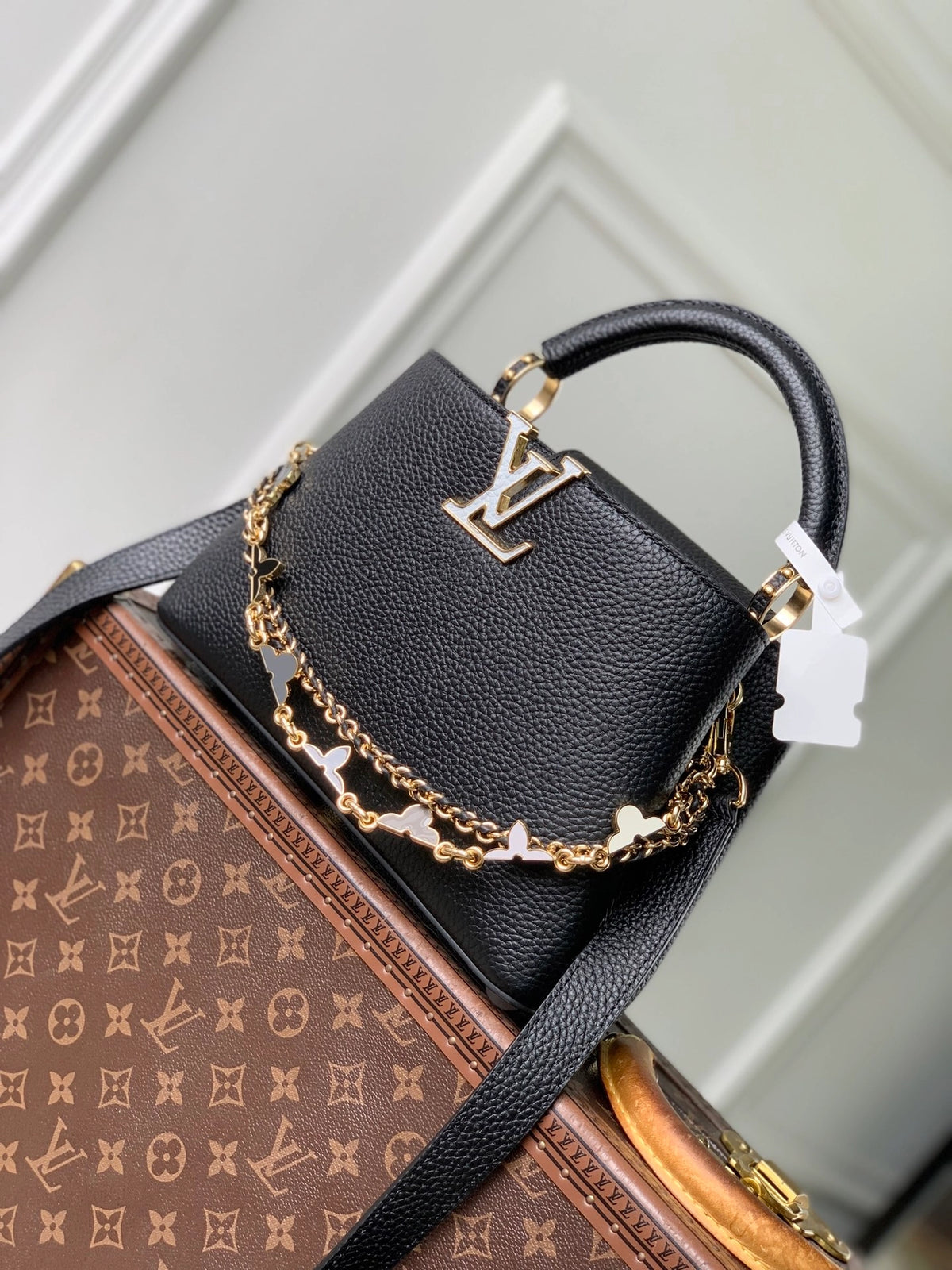 LL CAPUCINESS | NEGRO