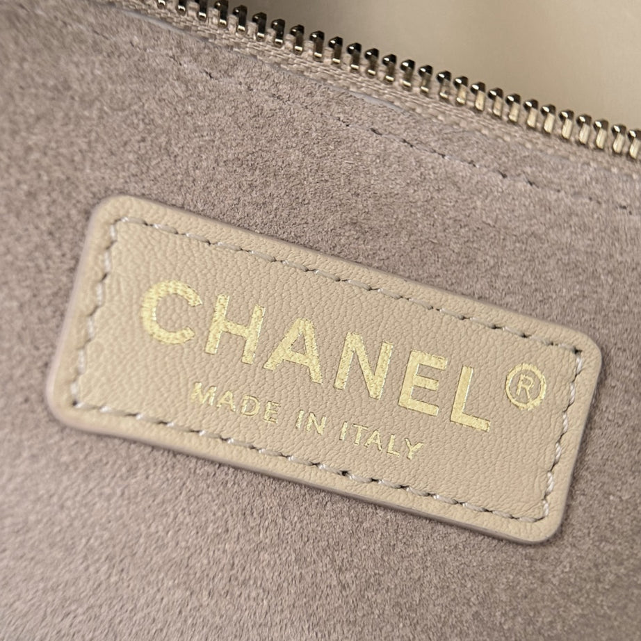 CC SHOPPING PEQUEÑO | BEIGE