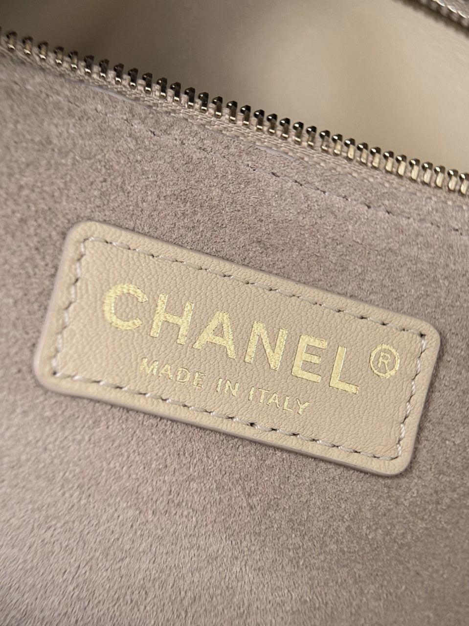 CC SHOPPING PEQUEÑO | BEIGE