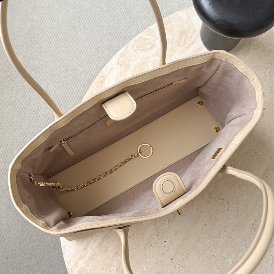 CC SHOPPING PEQUEÑO | BEIGE