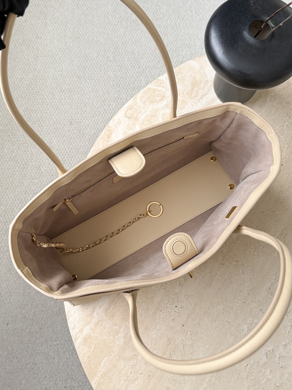 CC SHOPPING PEQUEÑO | BEIGE