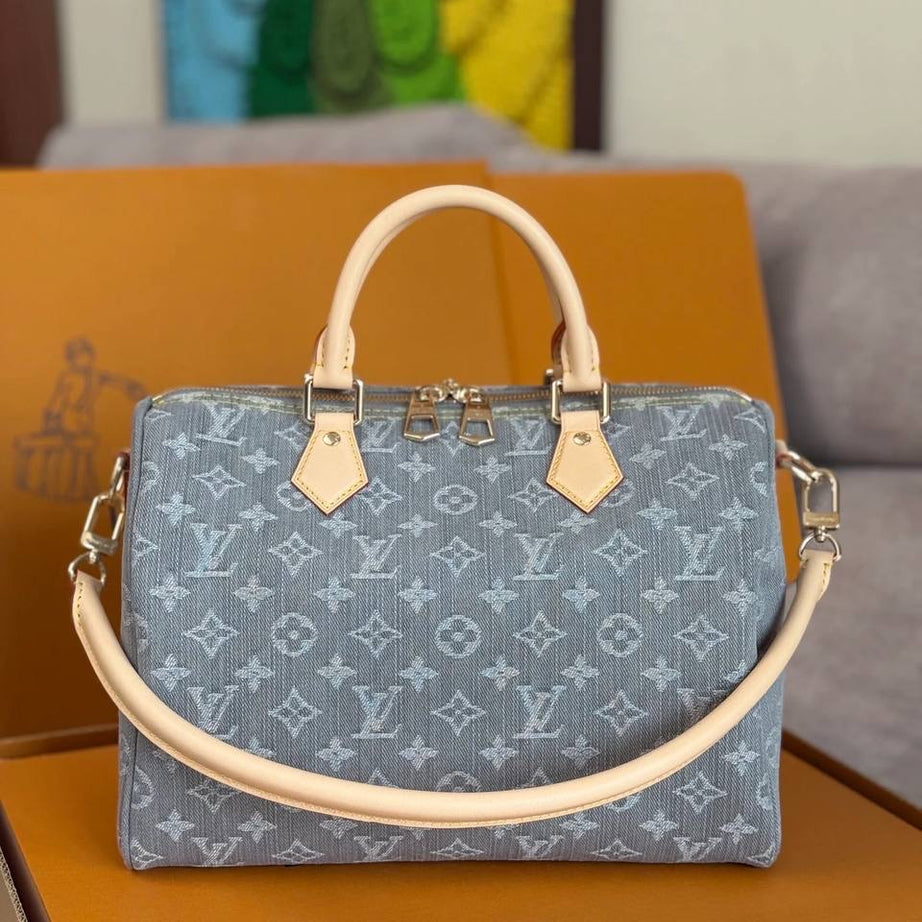 BOLSO SPEEDY SOFT 30 DENIM