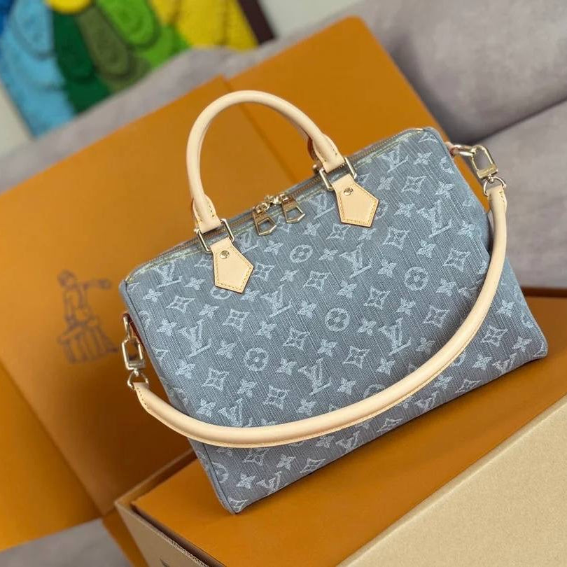 LL SPEEDY SOFT 30 DENIM