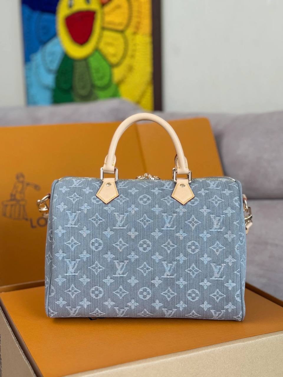 LL SPEEDY SOFT 30 DENIM