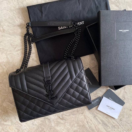 BOLSO ENVELOPE NEGRO TOTAL