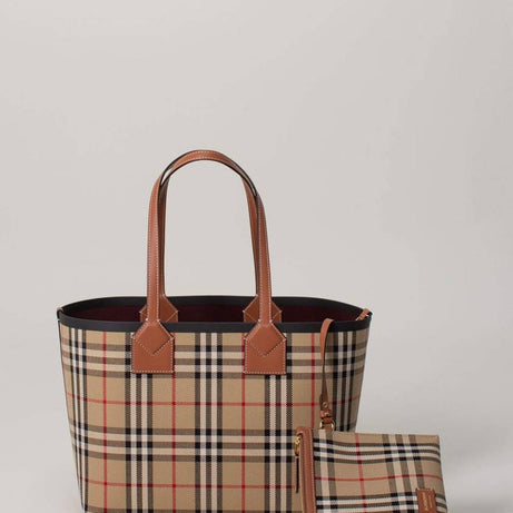 BOLSO TOTE CHECK CUADROS