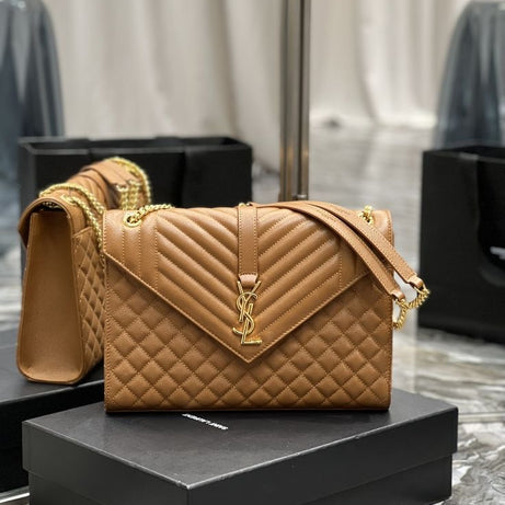 BOLSO ENVELOPE CAFÉ
