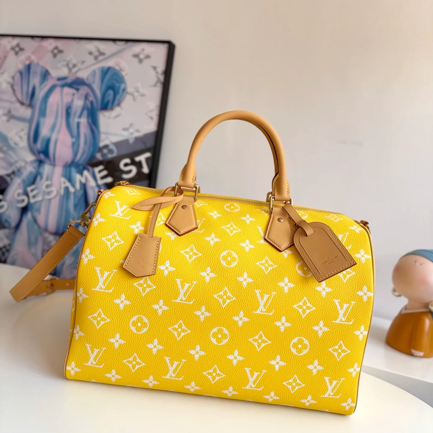 LL SPEEDY P9 25 AMARILLA