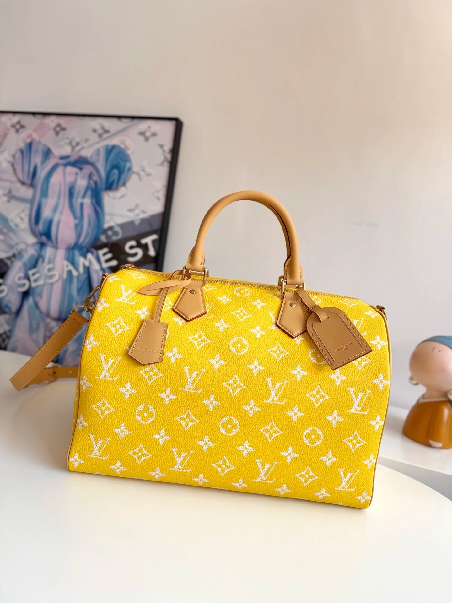 LL SPEEDY P9 25 AMARILLA