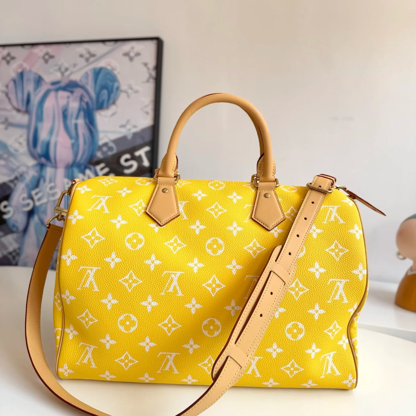 LL SPEEDY P9 25 AMARILLA