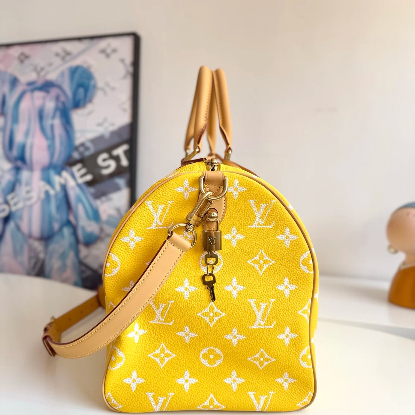 LL SPEEDY P9 25 AMARILLA
