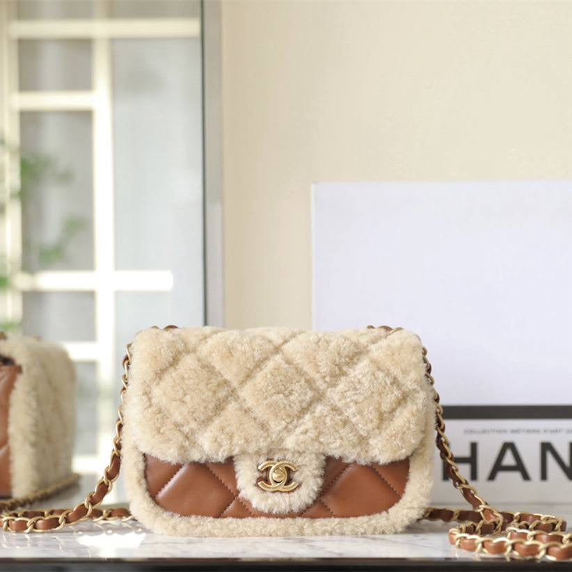 CC FLAP CLASSIC TEDDY