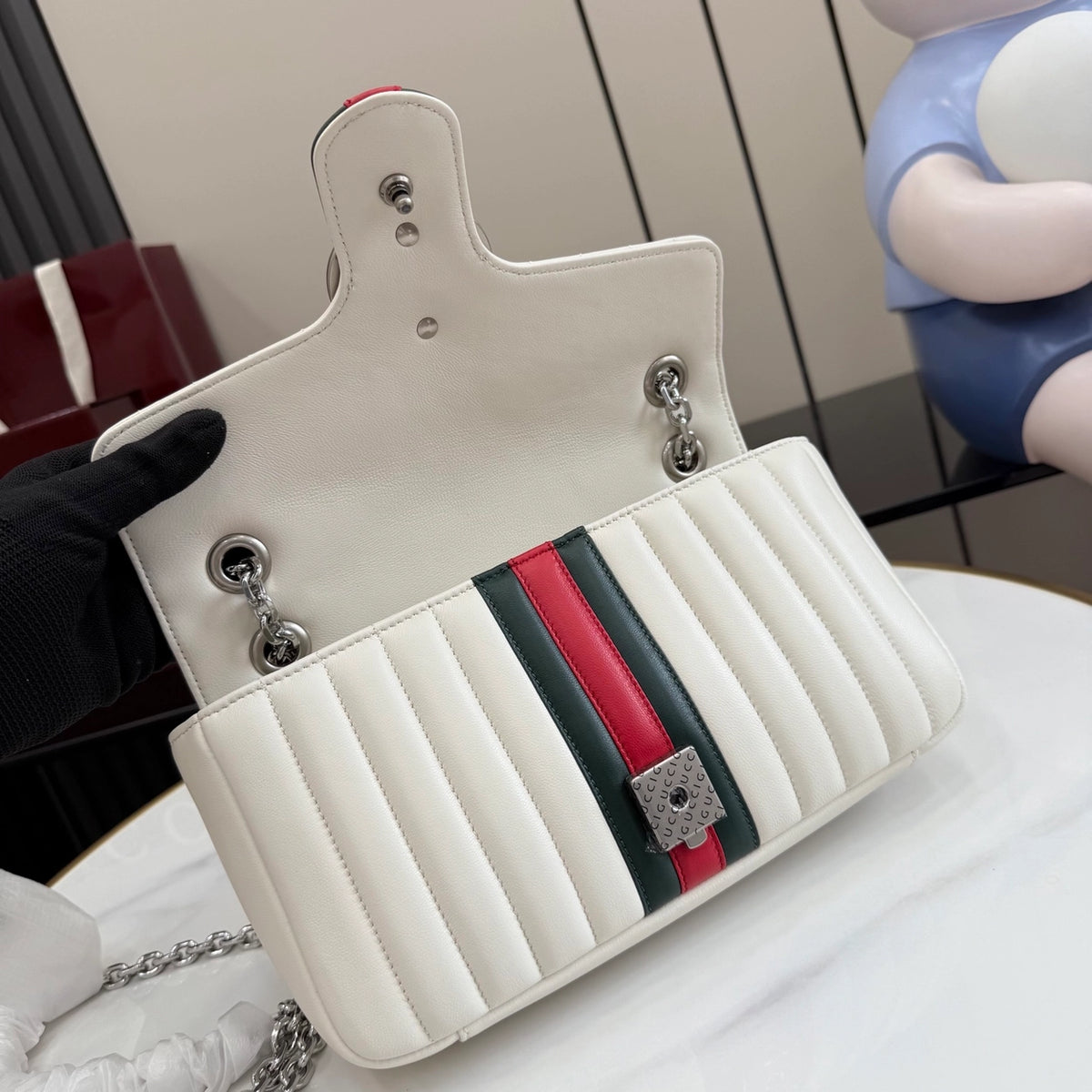 GU MARMONT JETSET | BLANCO