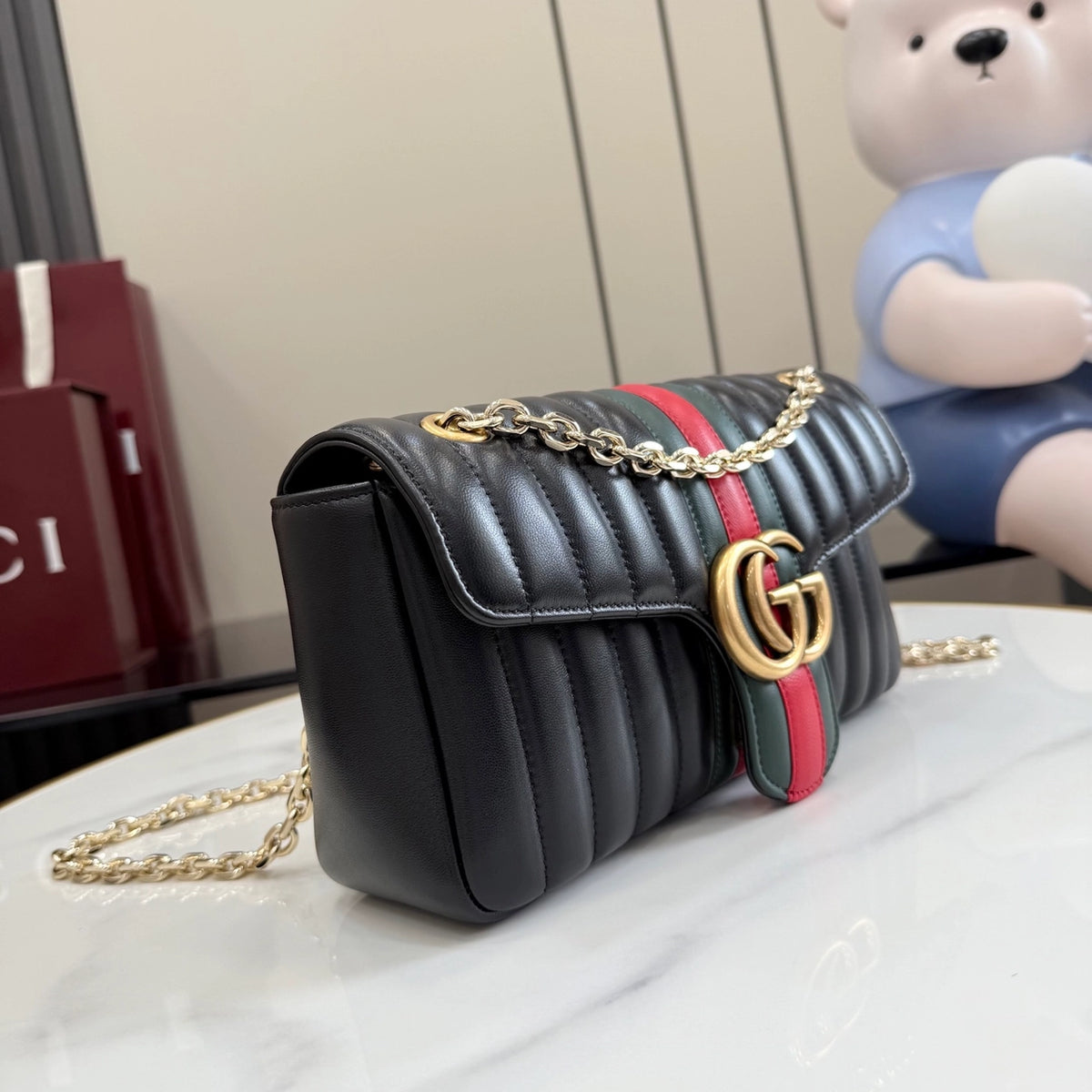 GU MARMONT JETSET | NEGRO