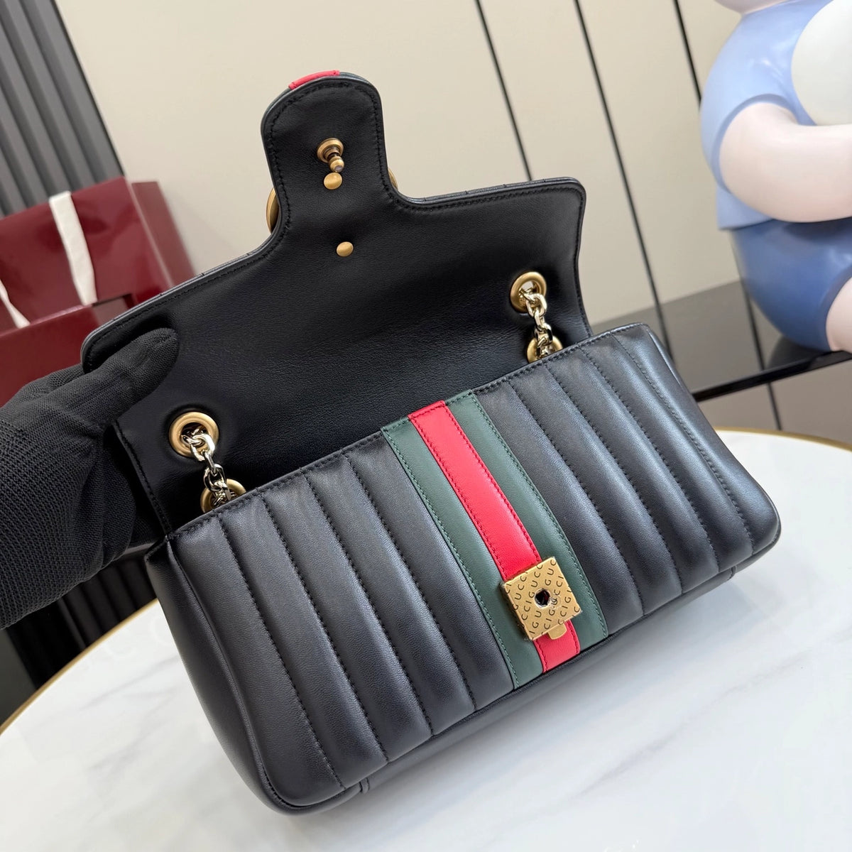 GU MARMONT JETSET | NEGRO