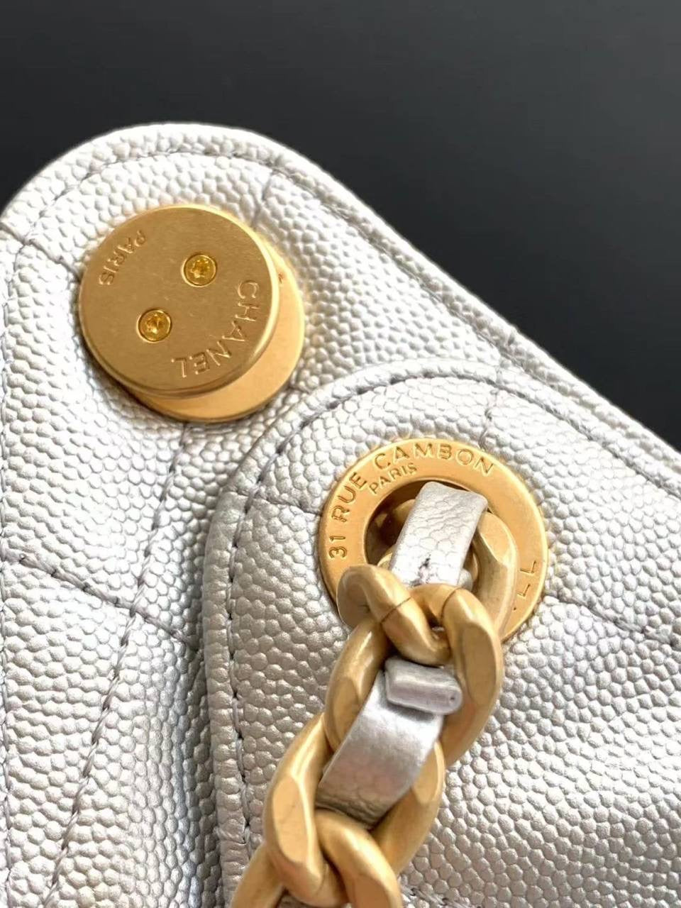 CC 25 PEQUEÑO PLATEADO