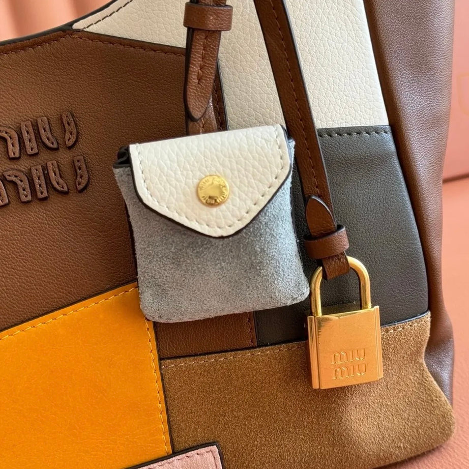 MM PATCHWORK TOTE BAG