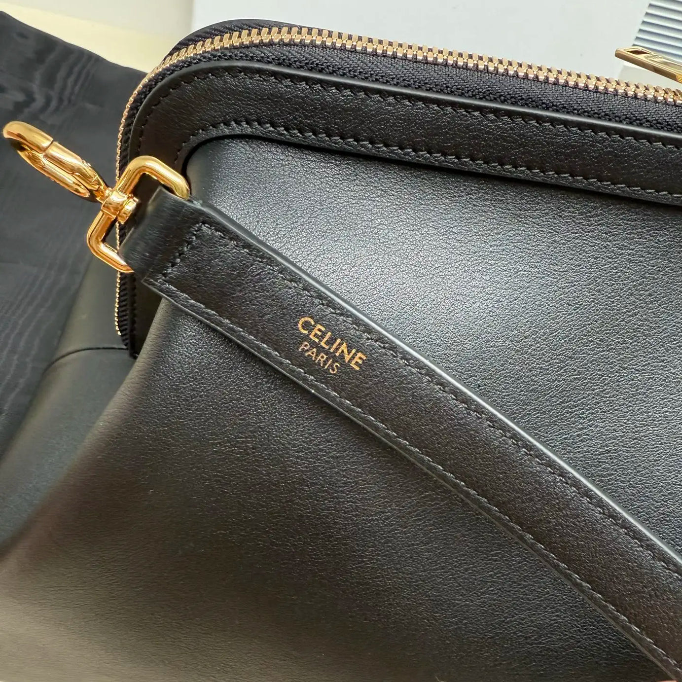 CL DOCTORS POUCH NEGRO