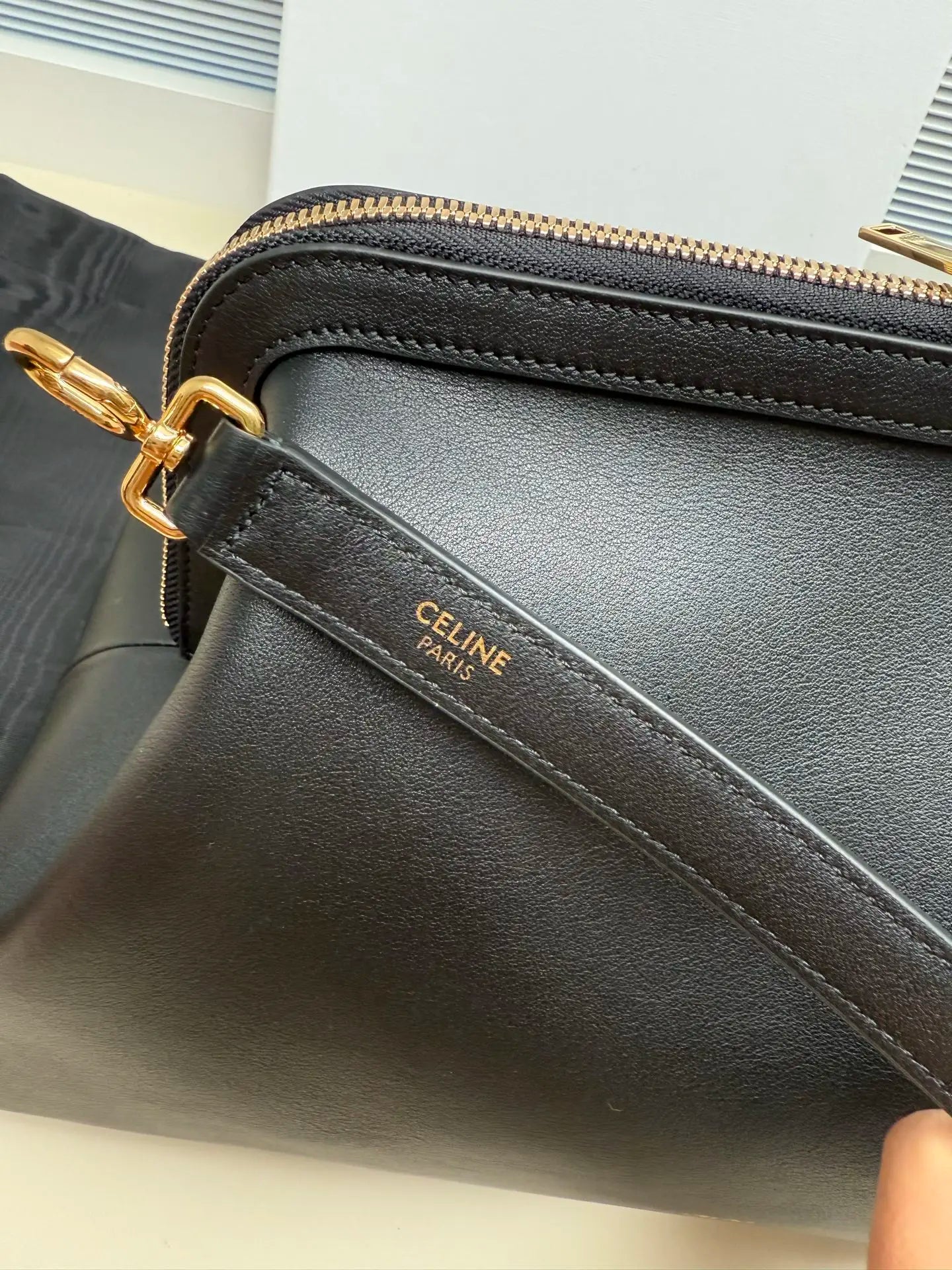 CL DOCTORS POUCH NEGRO