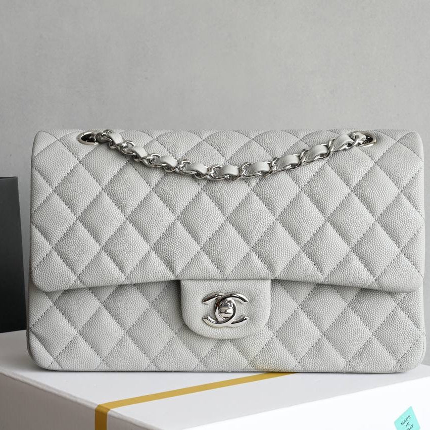 BOLSO FLAP 26 GRIS