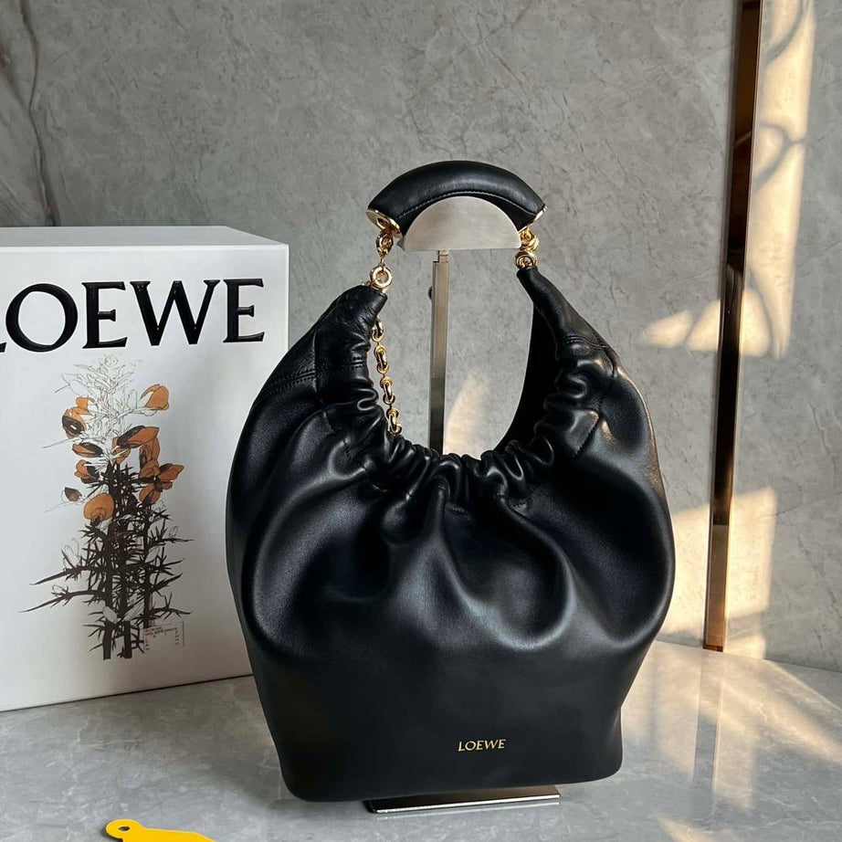 BOLSO SQUEEZE MEDIANO NEGRO
