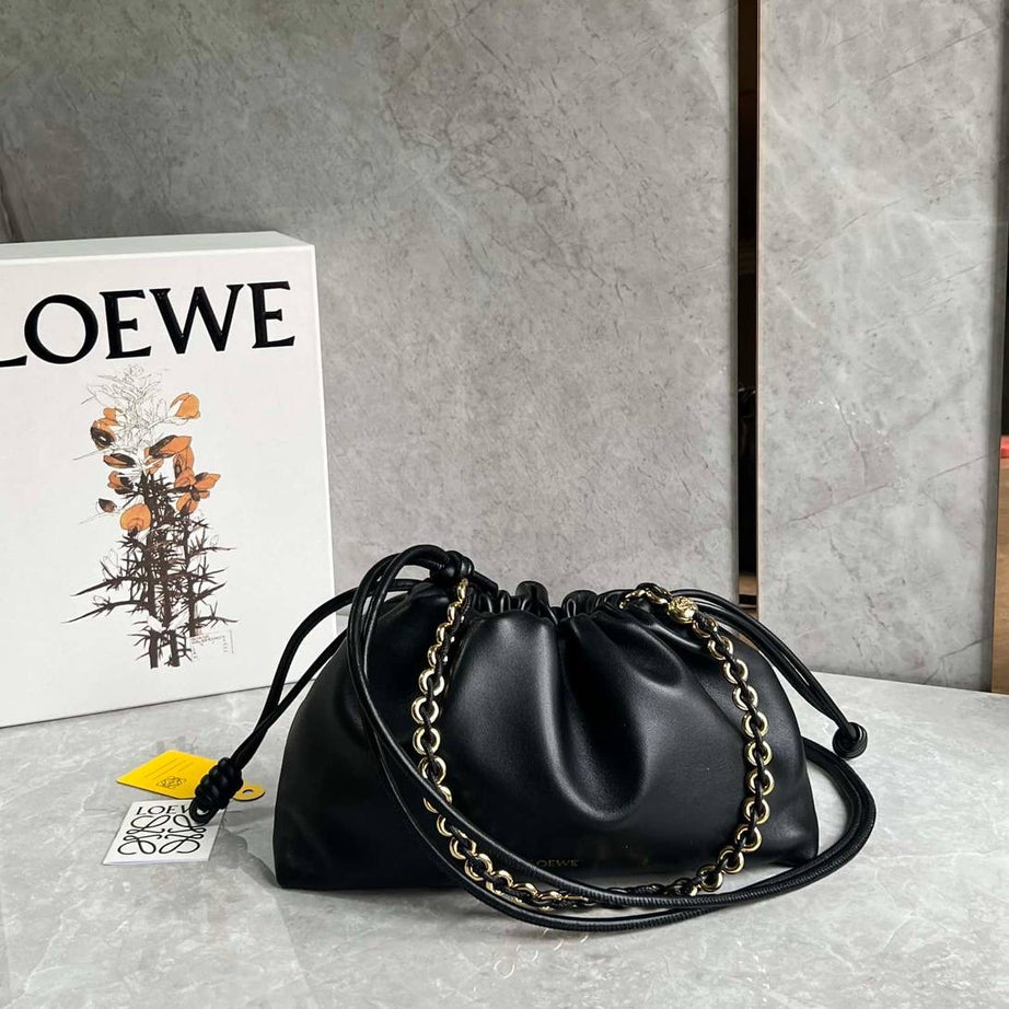 BOLSO FLAMENCO NEGRO