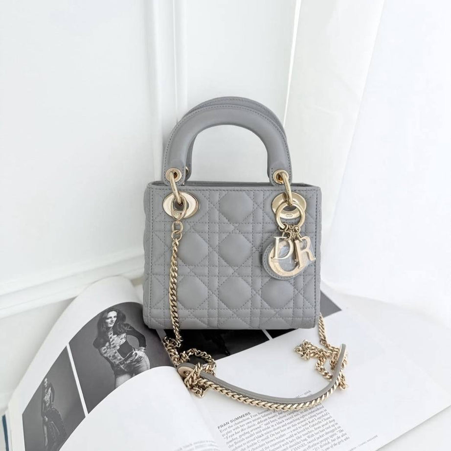 BOLSO LADY GRIS