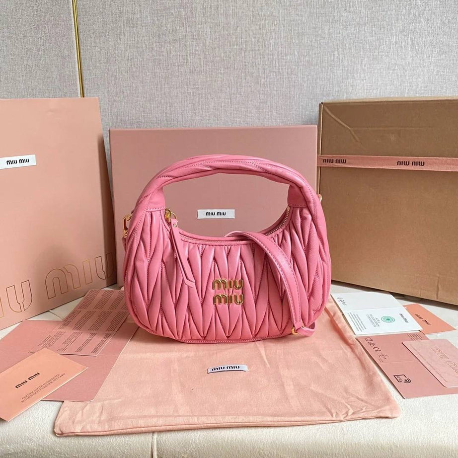 BOLSO WANDER PEQUEÑO ROSA