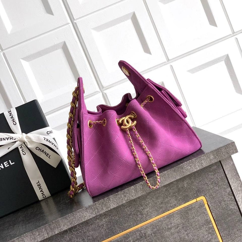 BOLSO 25 PEQUEÑO MORADO
