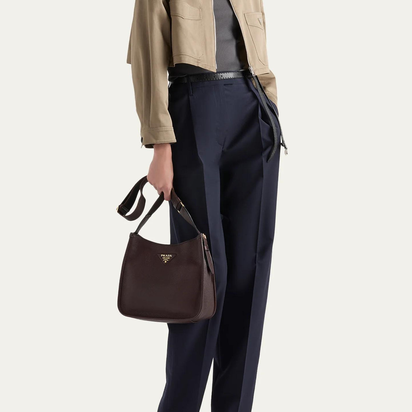PD MEDIUM LEATHER | VINO