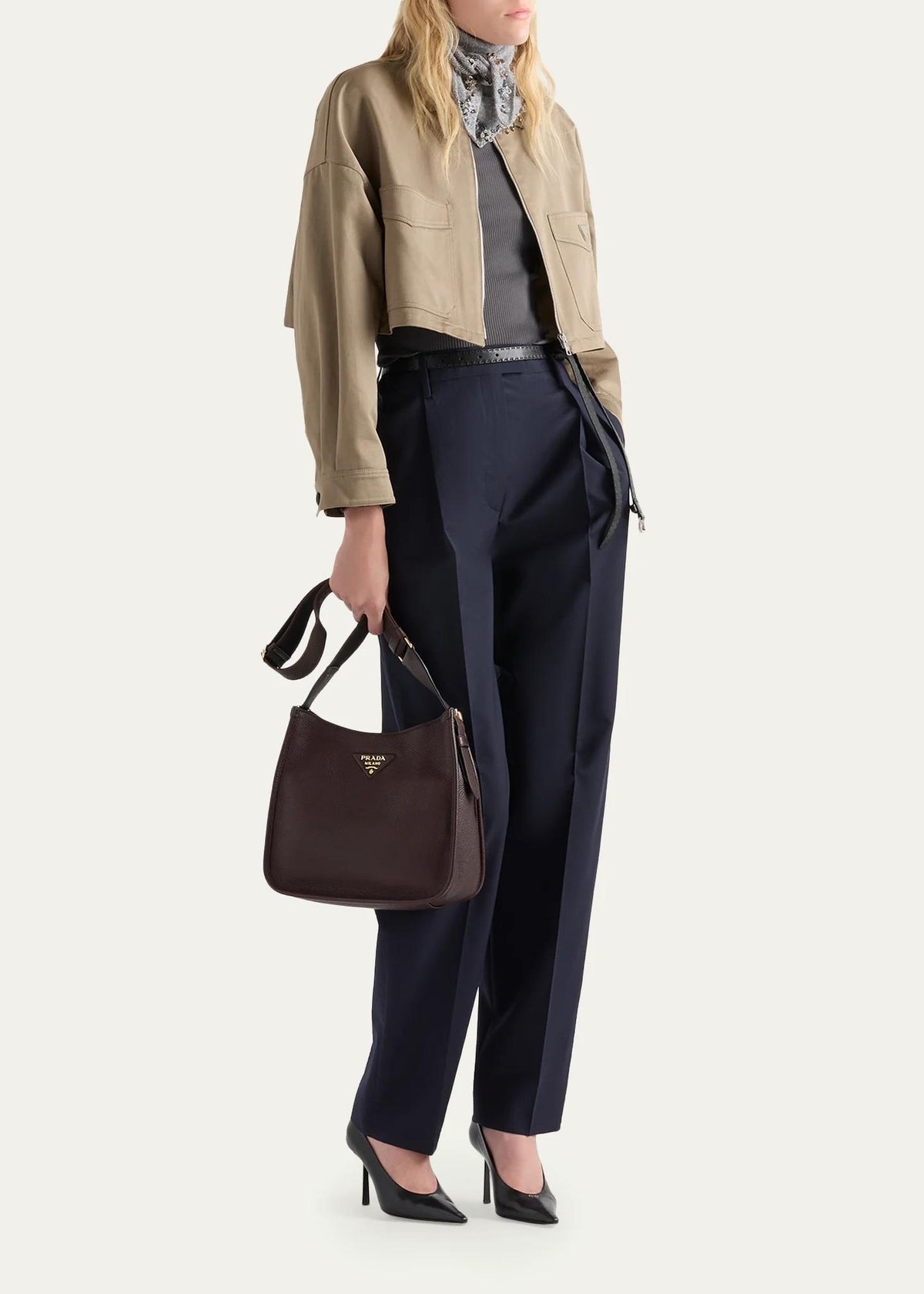 PD MEDIUM LEATHER | VINO