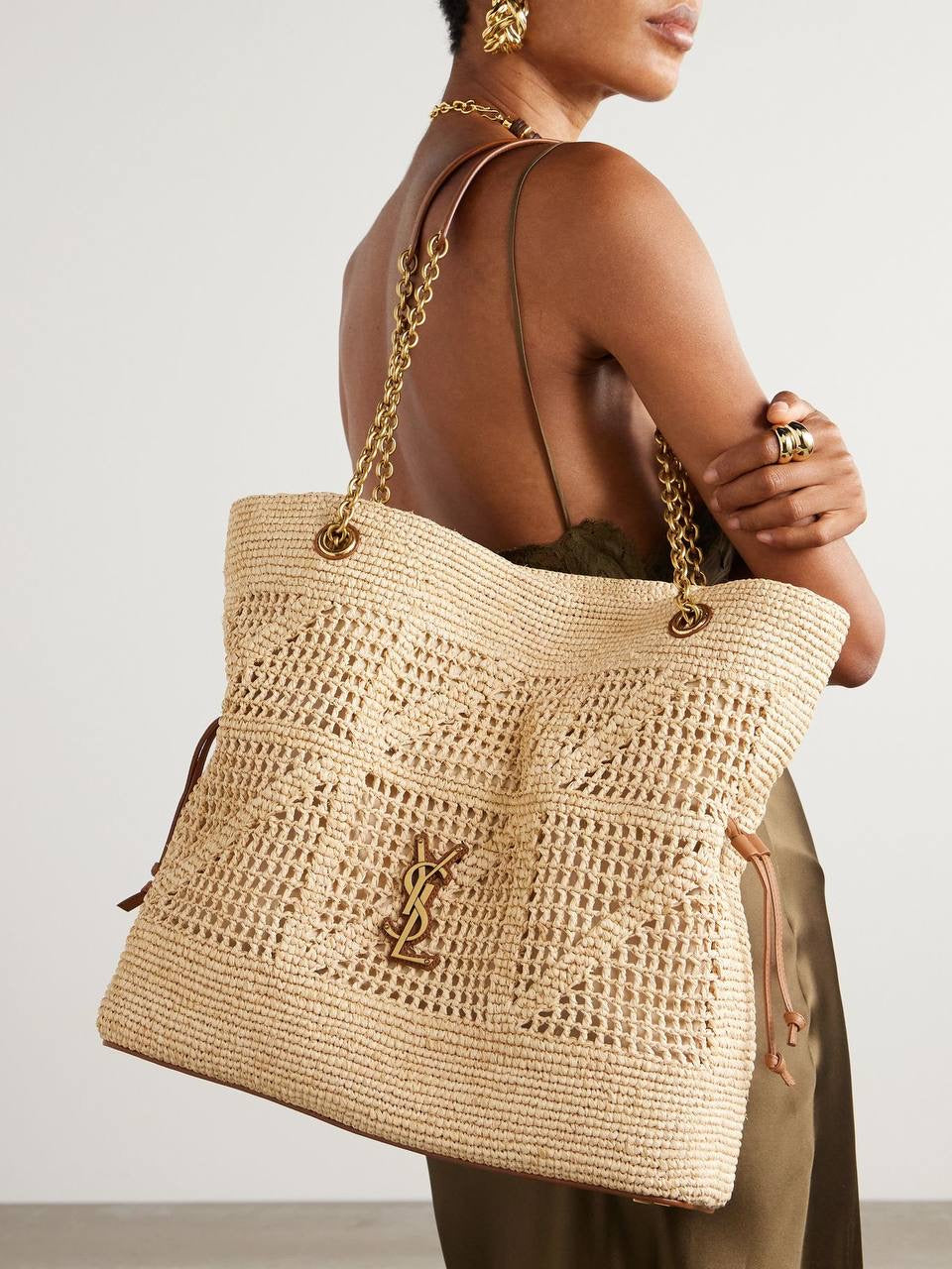 YL SHOPPER JAMIE RAFFIA