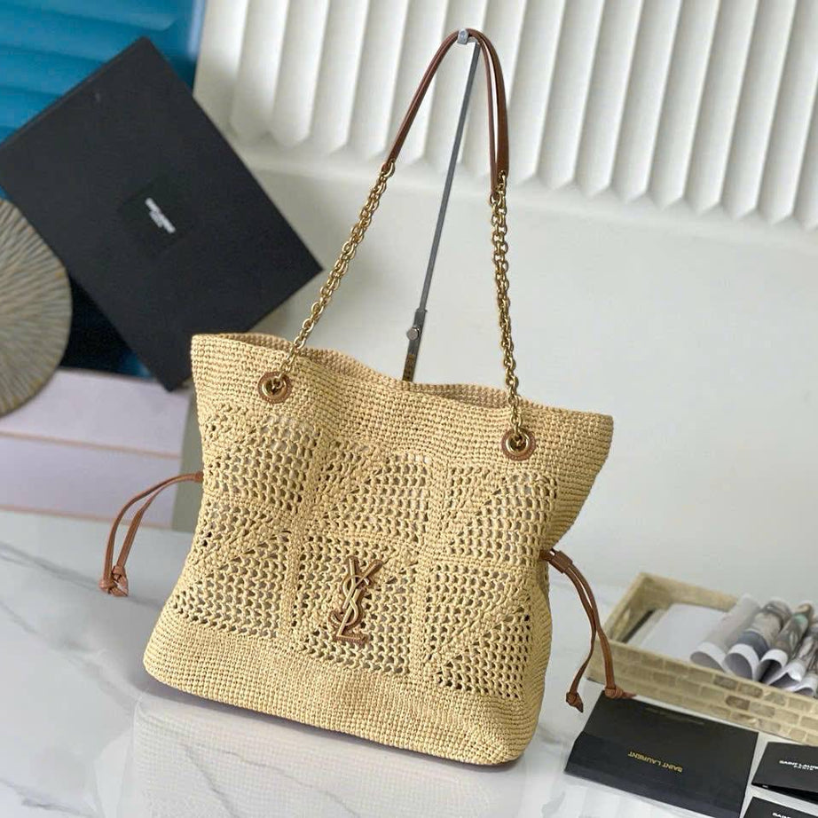 YL SHOPPER JAMIE RAFFIA