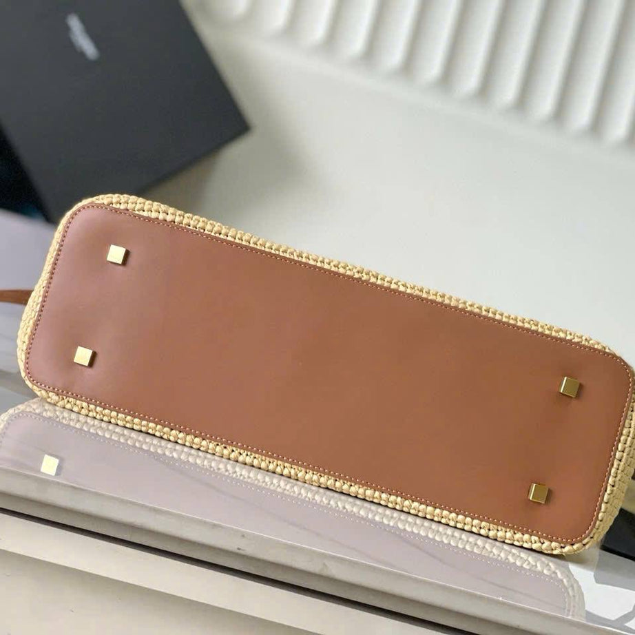 YL SHOPPER JAMIE RAFFIA