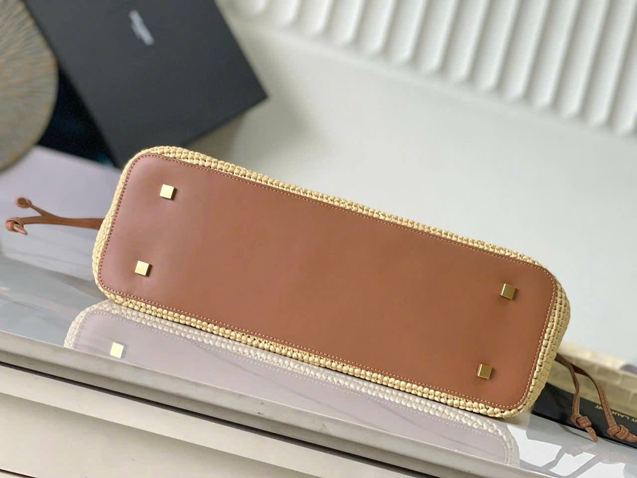 YL SHOPPER JAMIE RAFFIA