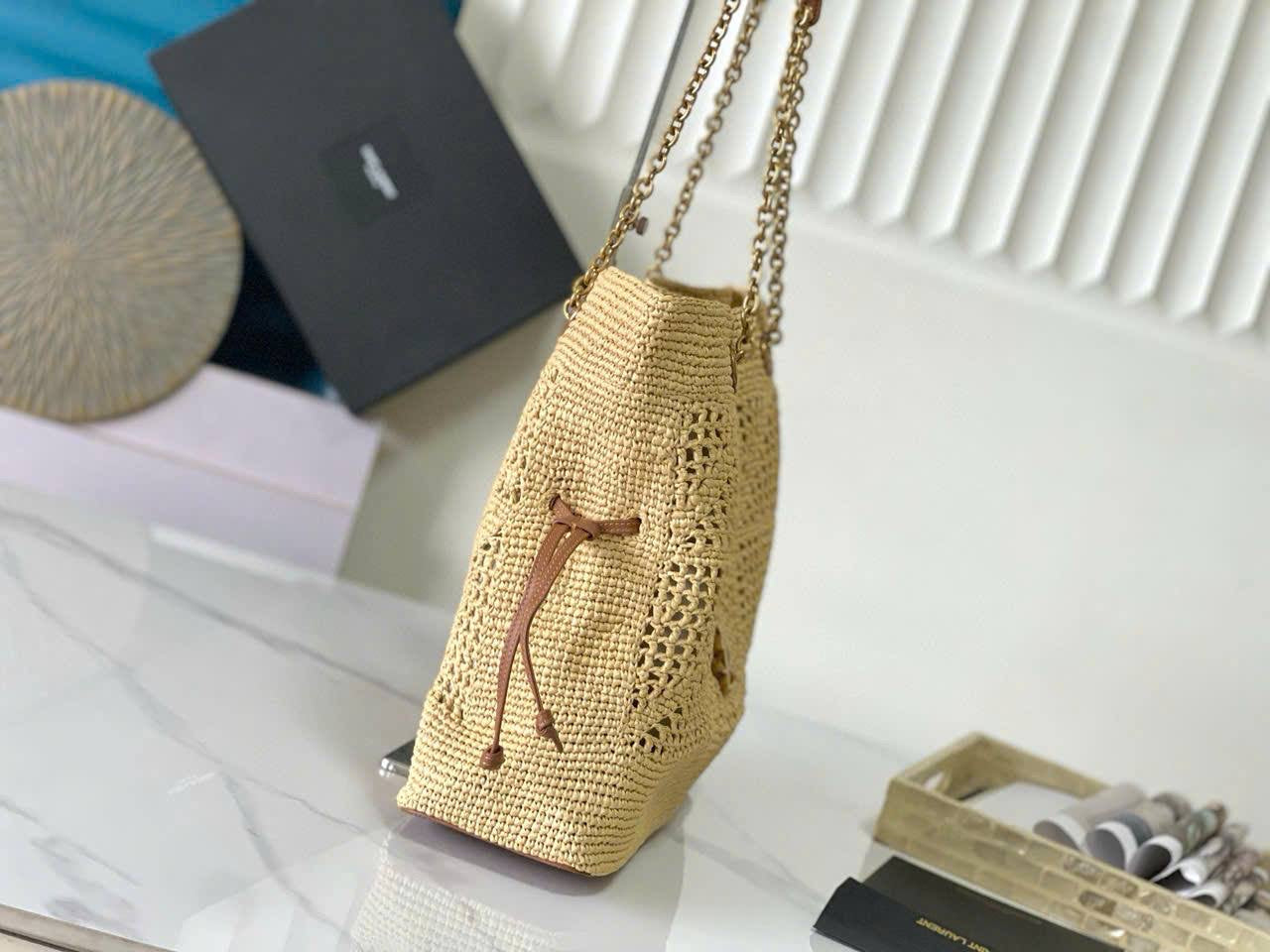 YL SHOPPER JAMIE RAFFIA