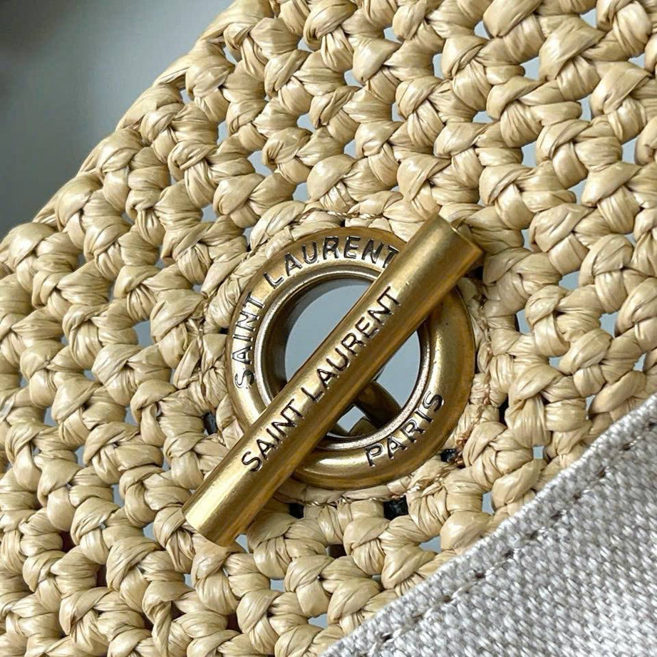 YL SHOPPER JAMIE RAFFIA