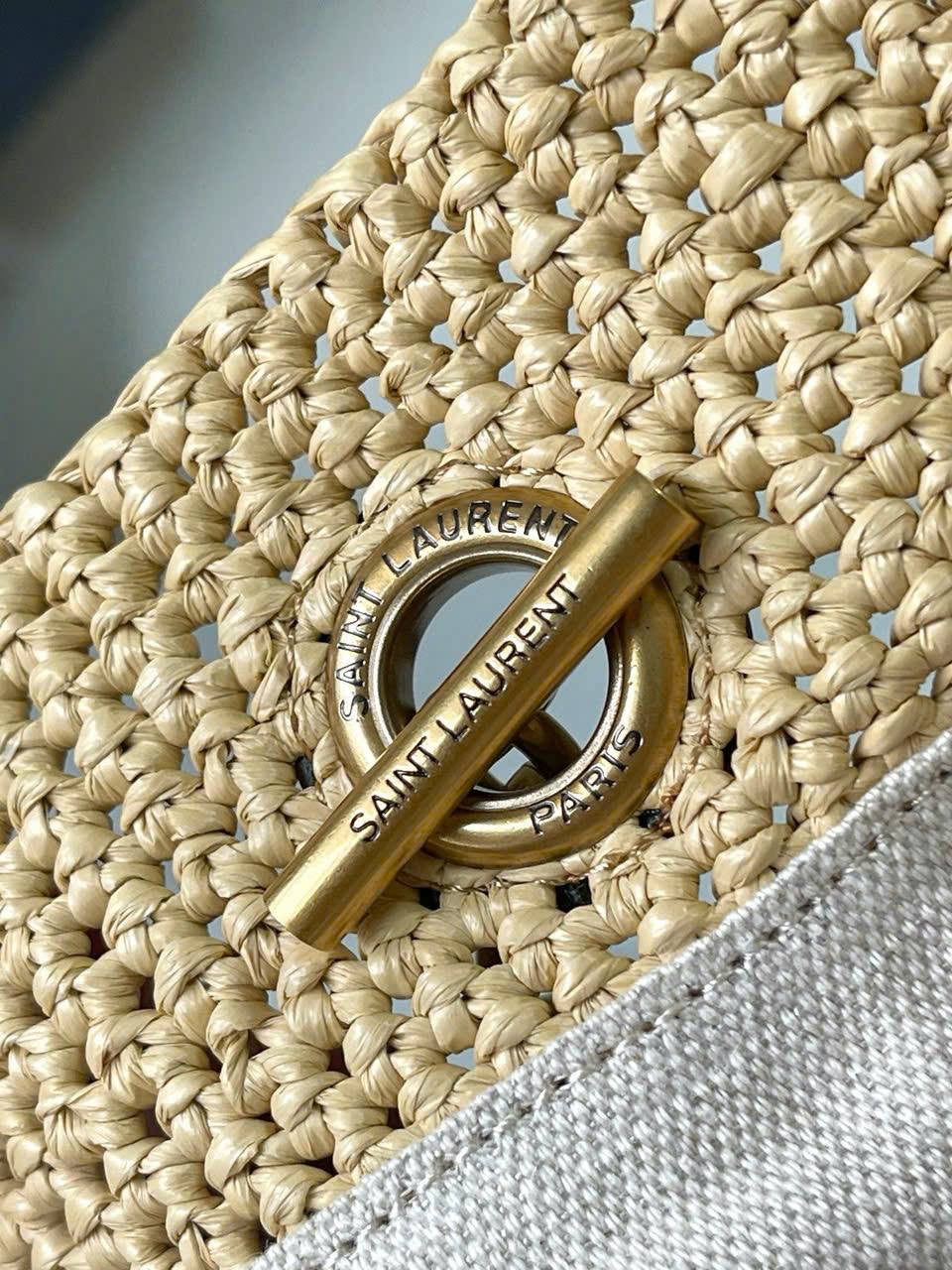 YL SHOPPER JAMIE RAFFIA