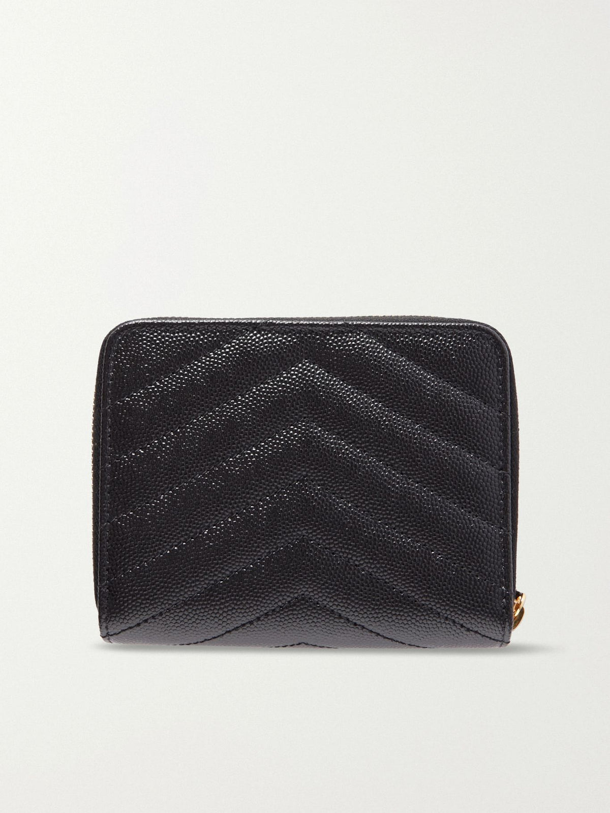 YL CARTERA | NEGRO | CON DORADO