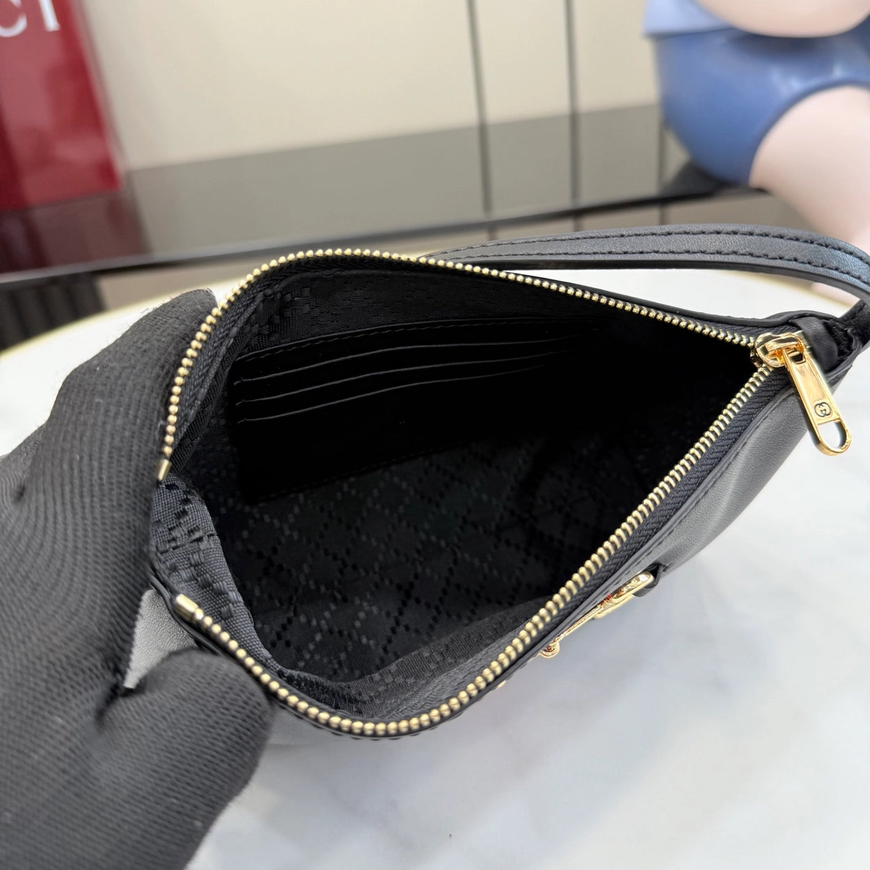 GU HORSEBIT WEB SMALL NEGRO