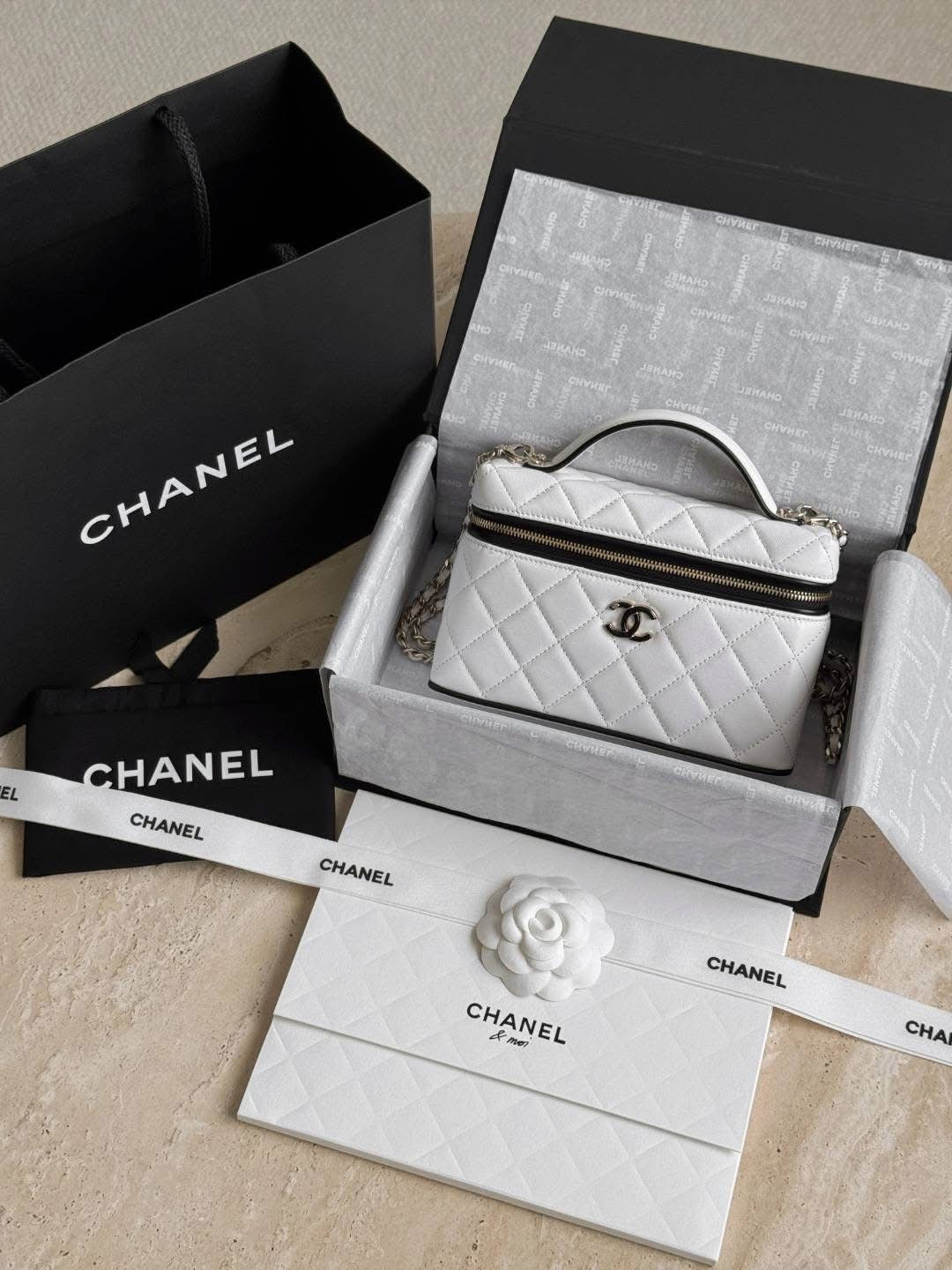CC VANITY BLANCO