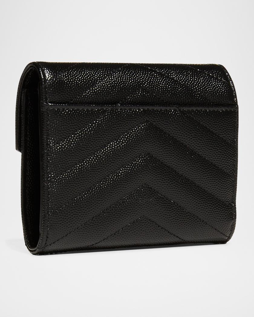 YL CARTERA | NEGRO | CON DORADO