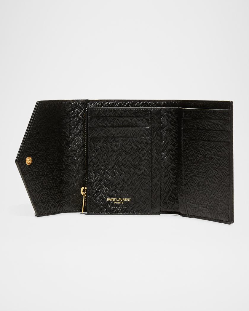YL CARTERA | NEGRO | CON DORADO